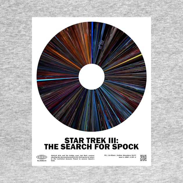 minimal_Star T.rek III - The Search for S.pock  Warp Barcode Movie by silver-light